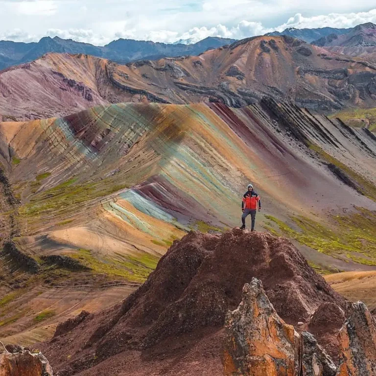 Palcoyo Rainbow Mountain