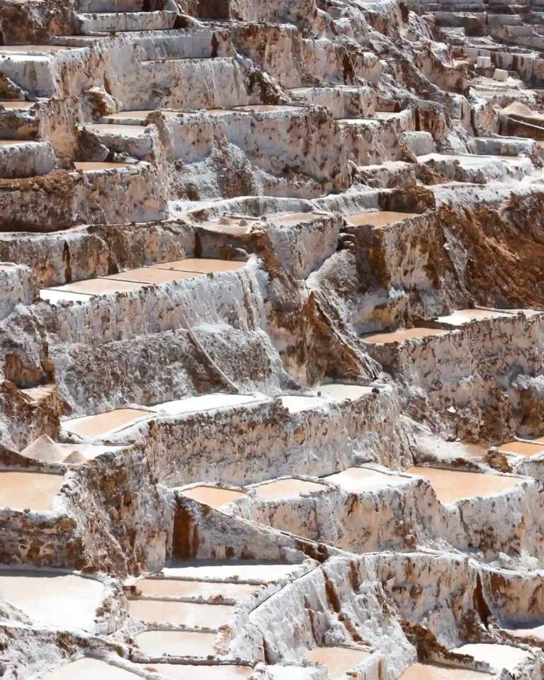 Maras Salt Mines, Moray and the Andean Community