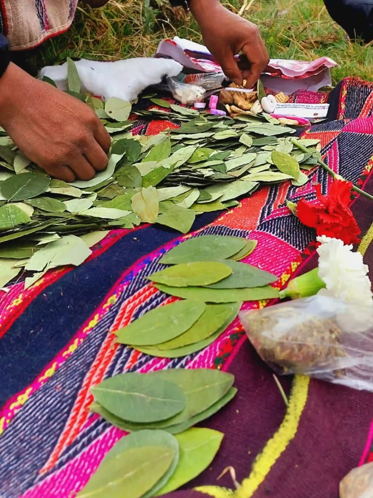 Pachamama Ceremony at Piuray Lagoon